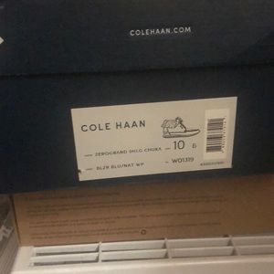 Women’s Cole Haan waterproof Chukas